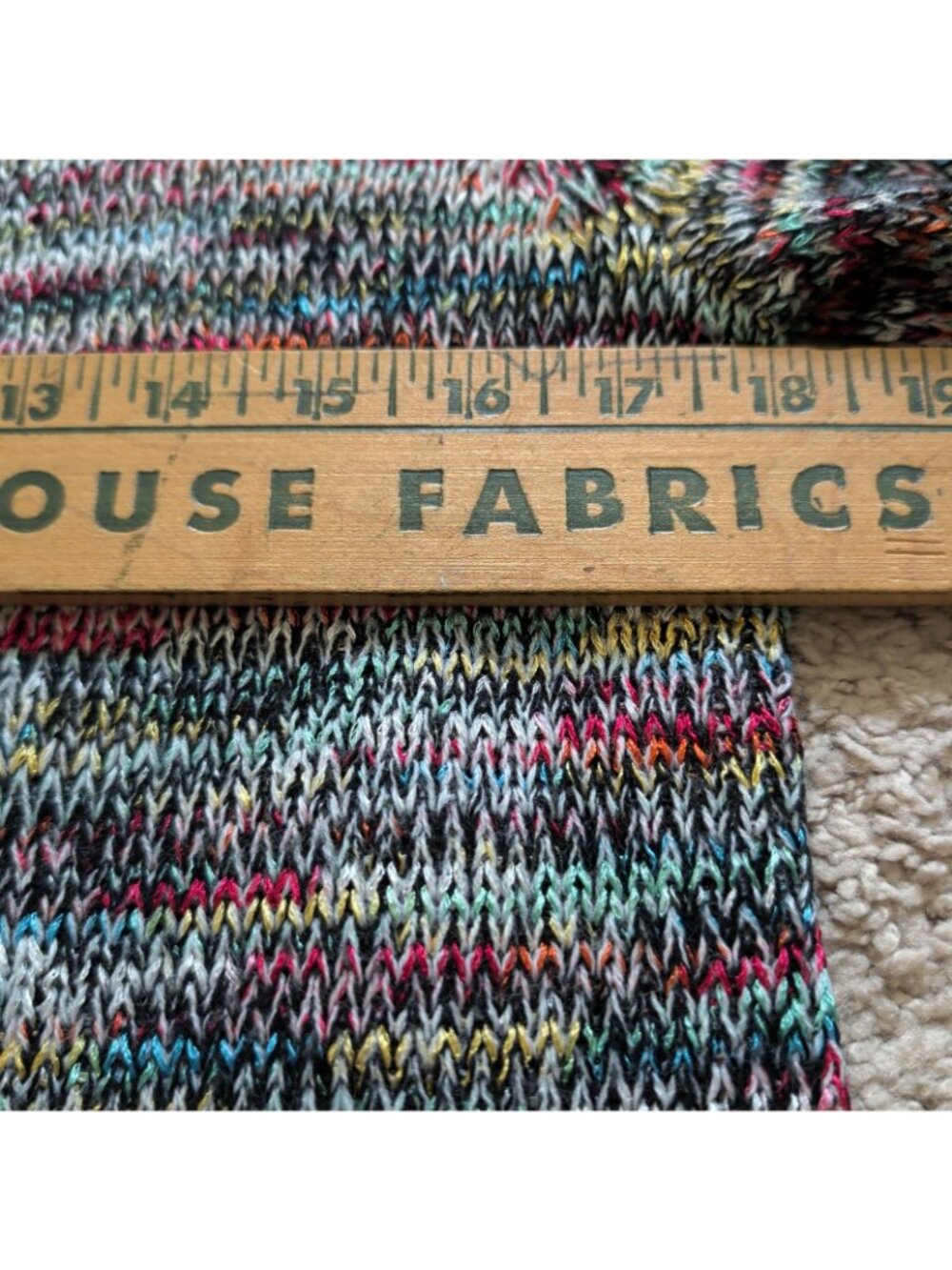 Kim Rogers Petite Multicolored Swester 3/4 Sleeve Size PM Lightweight -48lp - Picture 7 of 10
